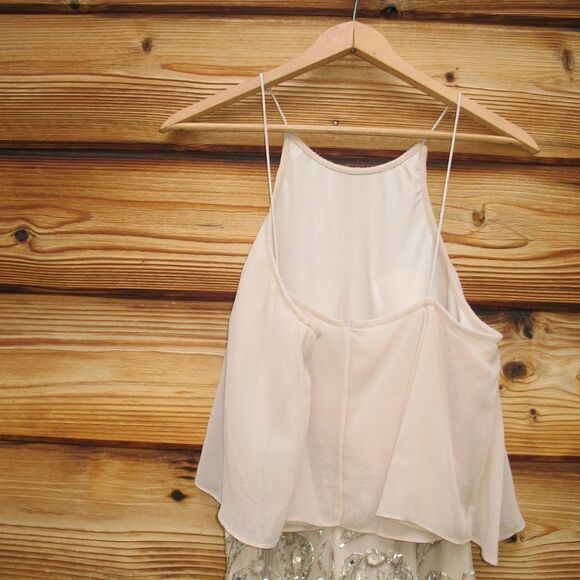 Aidan Mattox Bead Sheath Dress - Picture 6 of 8